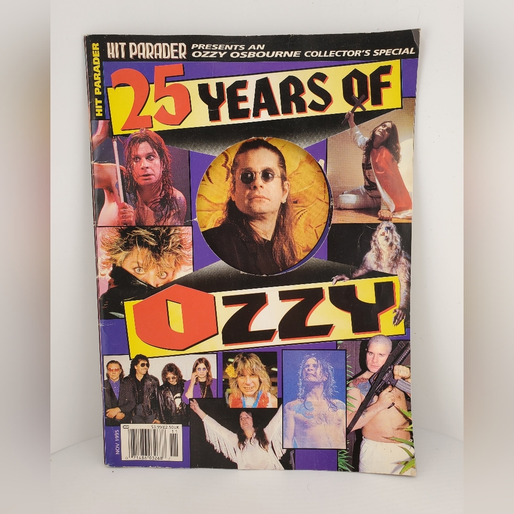 Vintage Ozzy Osbourne 25 Years